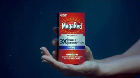 television commercial omega 3 supplements